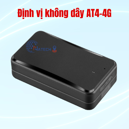 Định vị không dây AT4-4G Pin 30 ngày