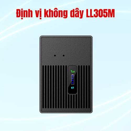 Định vị không dây LL305M 4G – Pin 10 ngày
